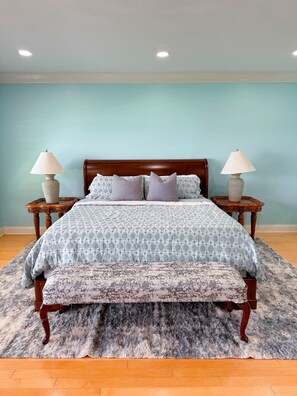 5 Schlafzimmer, Bügeleisen/Bügelbrett, Reisekinderbett, kostenloses WLAN