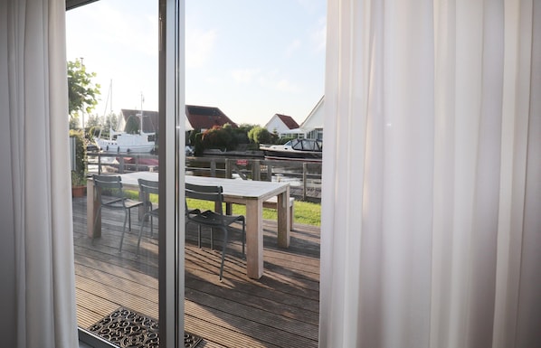 Maison | Vue depuis l’hébergement