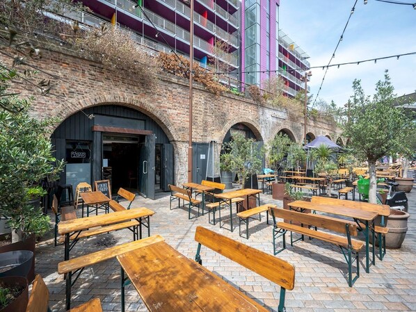 Restaurang utomhus