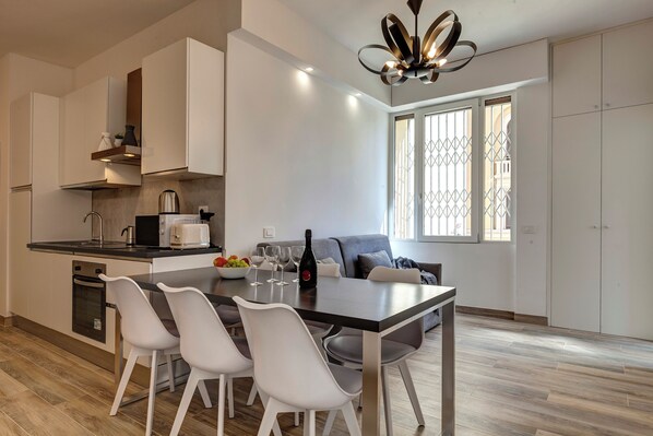 Appartement | Coin séjour | Télévision à écran plat de 40 pouces avec chaînes numériques