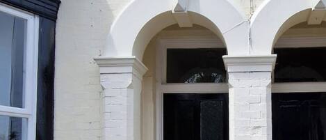 Exterior detail