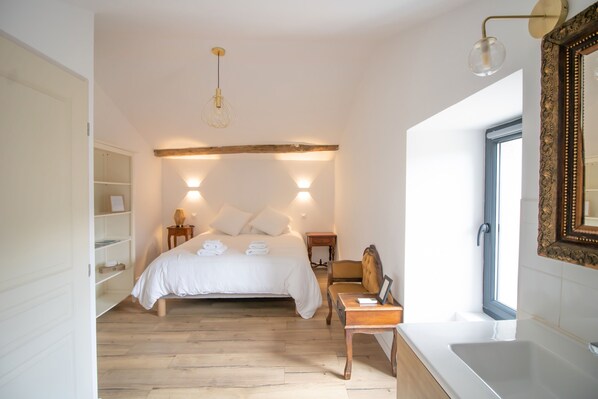 1 Schlafzimmer, WLAN, Bettwäsche