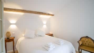 1 多间卧室、WiFi、床单