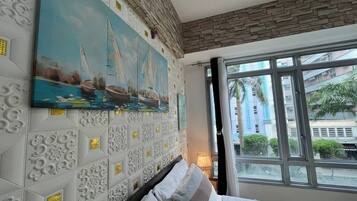 1 bedroom, desk, iron/ironing board, free WiFi