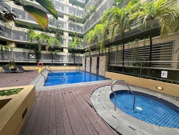 Outdoor pool