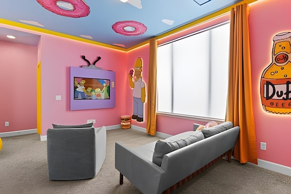 Children’s area