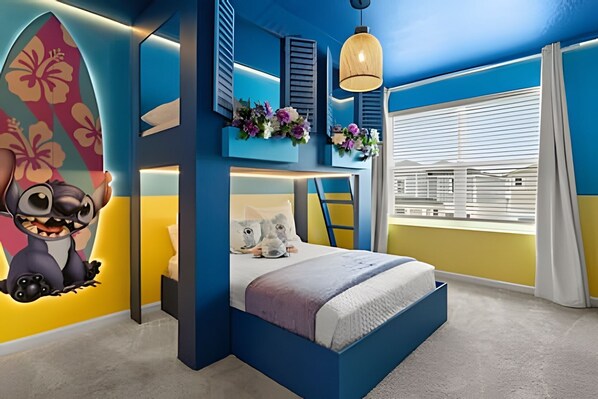 6 bedrooms, iron/ironing board, bed sheets