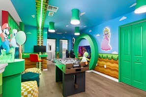 Área infantil