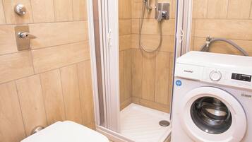 Dusche, Haartrockner