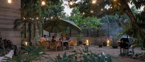 Restaurante al aire libre