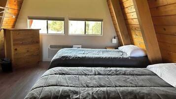 1 habitación, tabla de planchar con plancha, internet y ropa de cama