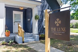 Details aan de buitenkant