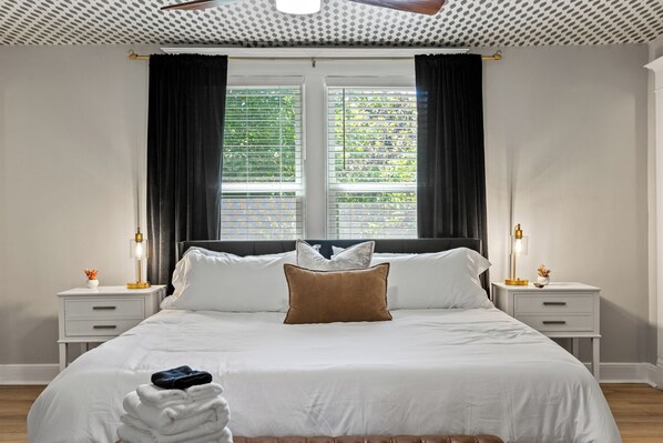 11 bedrooms, iron/ironing board, travel cot, WiFi