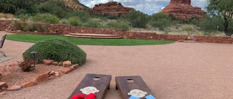 Áreas de la propiedad