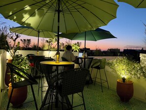 Rooftop terrace - Riad KAYA & SPA (Marrakech)