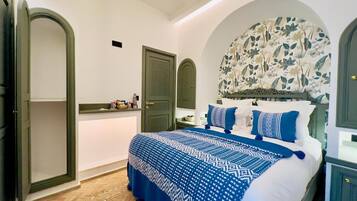 Classic Double Room | Premium bedding, pillowtop beds, minibar, in-room safe