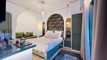 Suite | Ropa de cama de alta calidad, camas con pillow-top y minibar