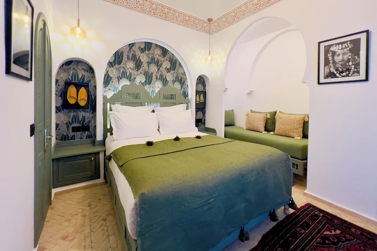 Junior Triple Room, 1 Queen Bed, Air conditioning, Pool View | Premium bedding, pillowtop beds, minibar, in-room safe