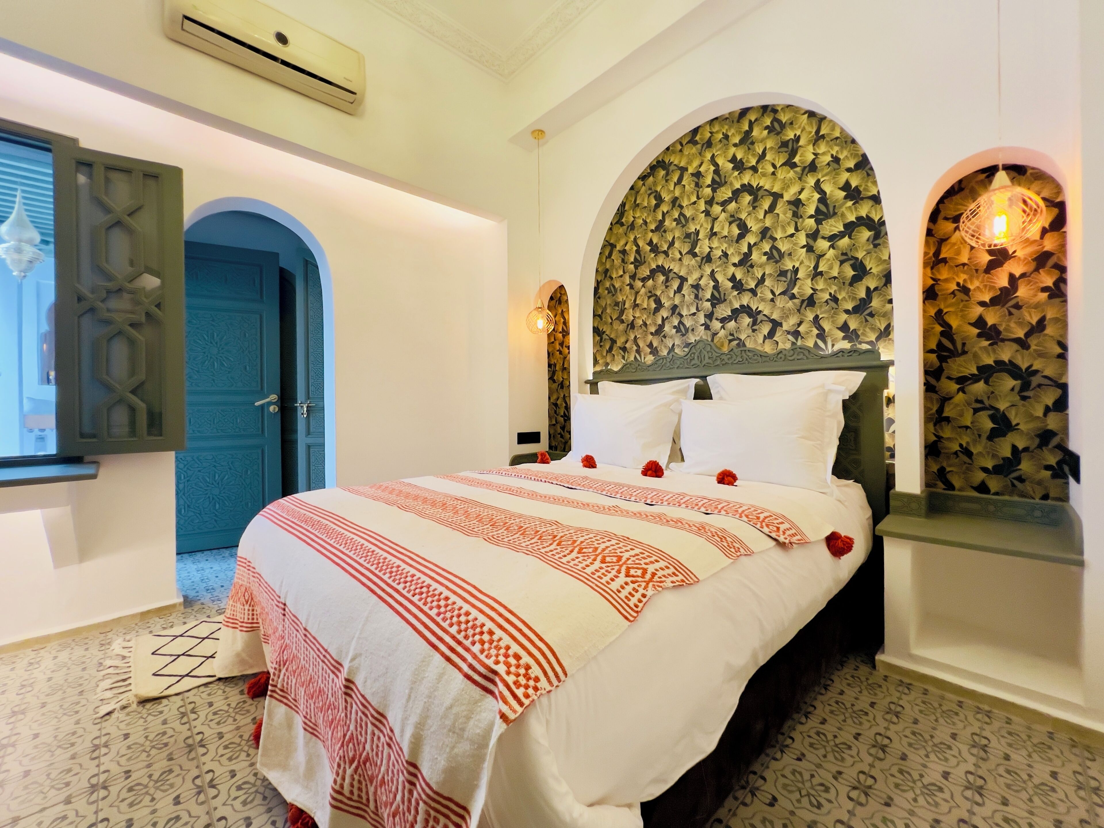 Deluxe Double Room | Premium bedding, pillow-top beds, minibar, in-room safe