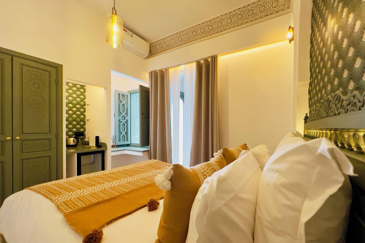 Deluxe Double Room | Premium bedding, pillowtop beds, minibar, in-room safe