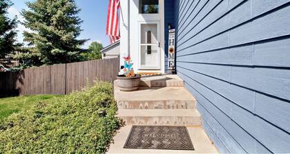 Cozy Colorado Springs Oasis - A Peaceful Retreat