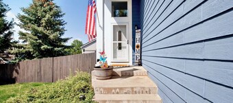 Cozy Colorado Springs Oasis - A Peaceful Retreat