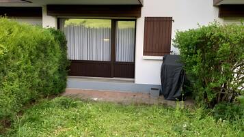 Enceinte de lâhĂ©bergement