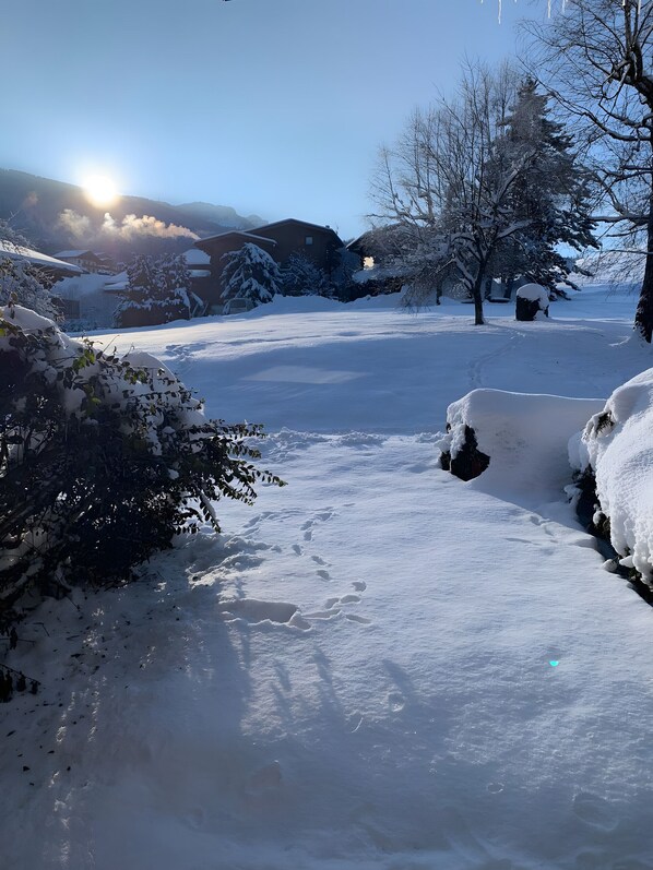 Overnattingsstedets uteområder