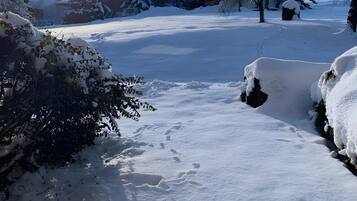 Enceinte de lâhĂ©bergement