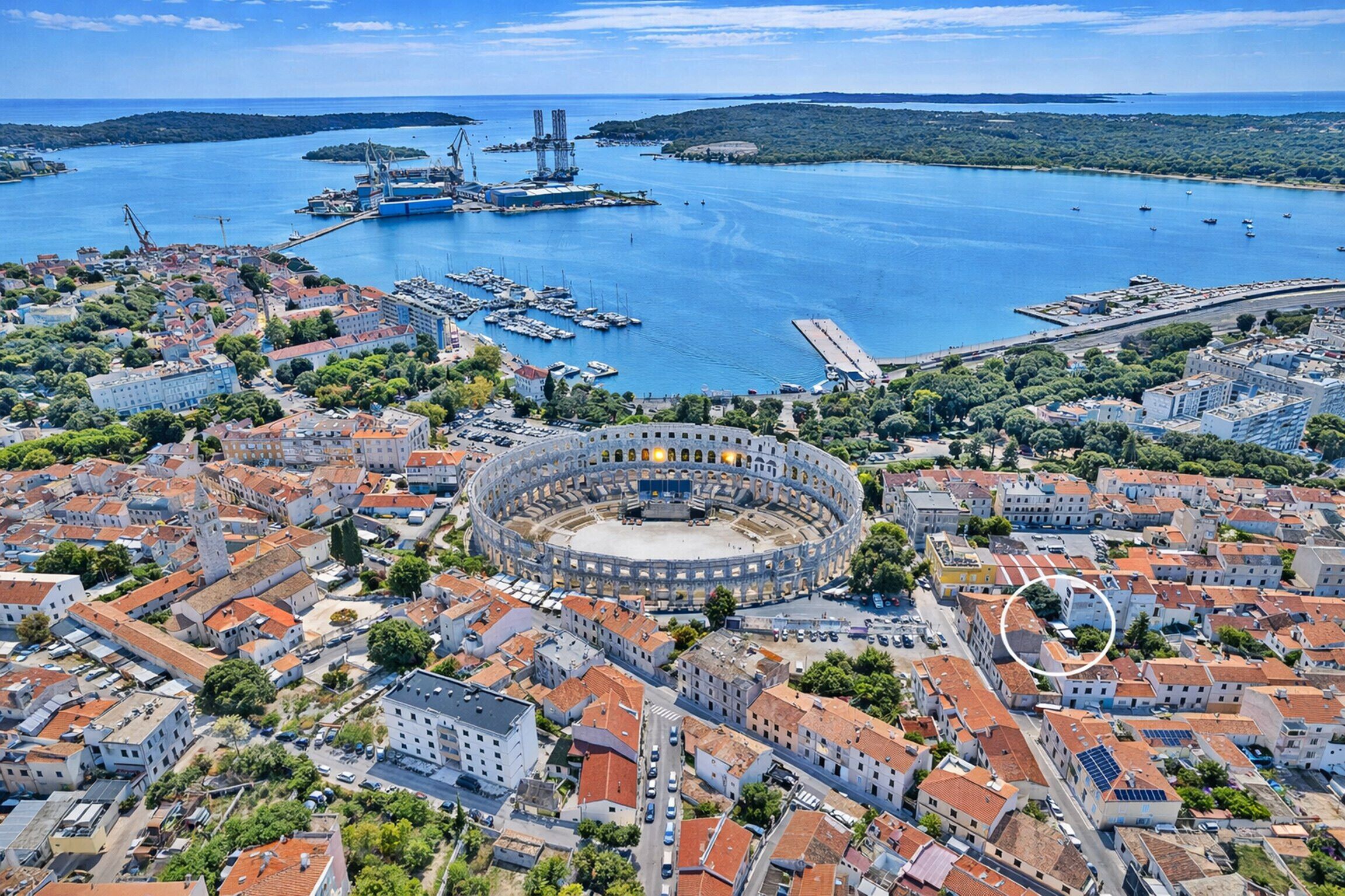 Vista aèria