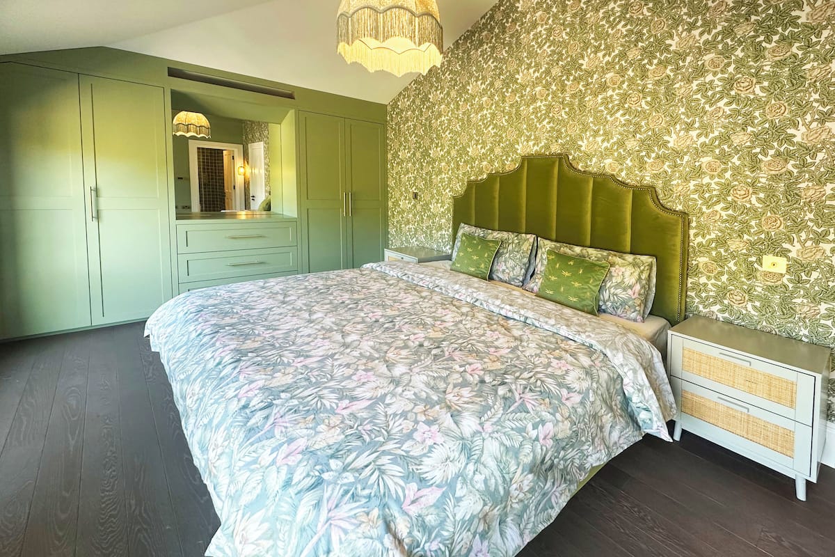 Chambre Supérieure, vue jardin