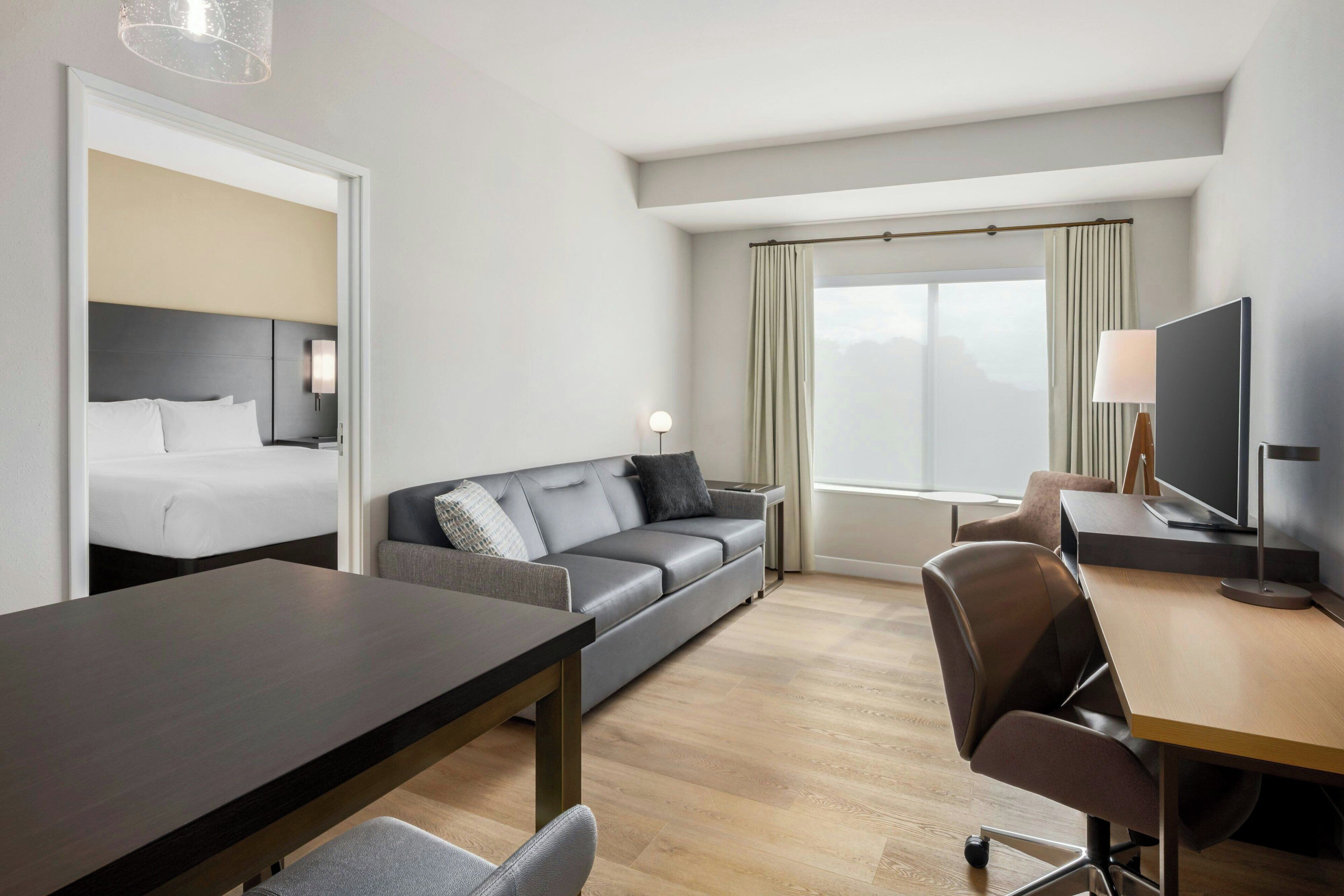 Suite, 2 Schlafzimmer | Wohnzimmer