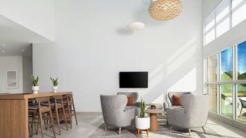 Utsikt fra overnattingsstedet