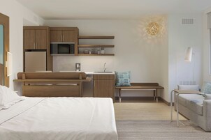 开间, 1 张特大床