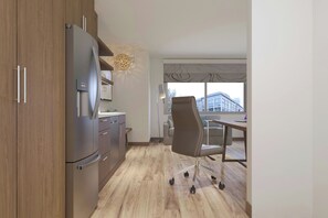 Studio, 2 Queen Beds | Private kitchen - Element Opelika (Opelika)