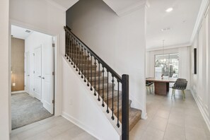 Vila básica | Parte interna