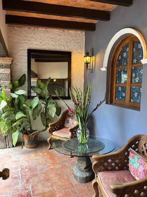 Comfort-Zimmer | Ausblick vom Zimmer