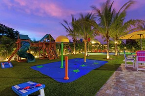 Children’s area