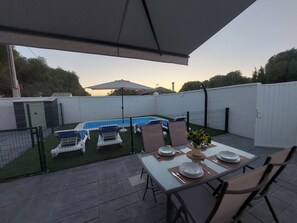 Udendørs spisemuligheder