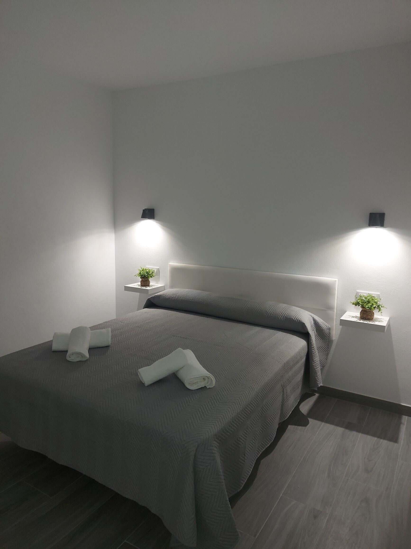 2 chambres, fer et planche à repasser, Wi-Fi, draps fournis