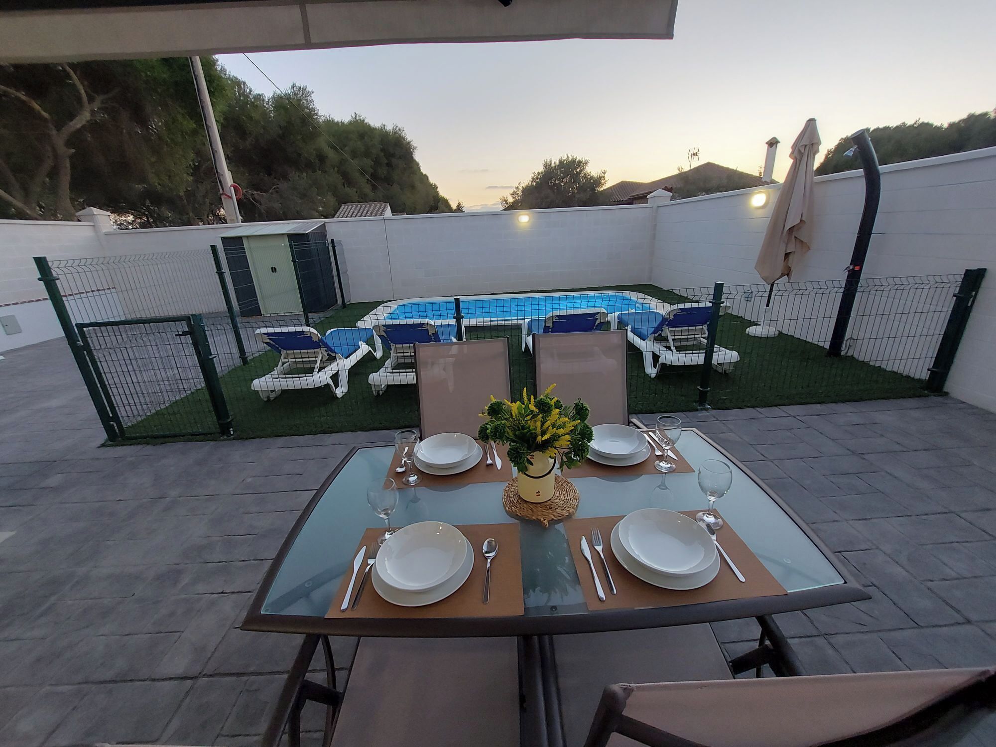 Restaurante al aire libre