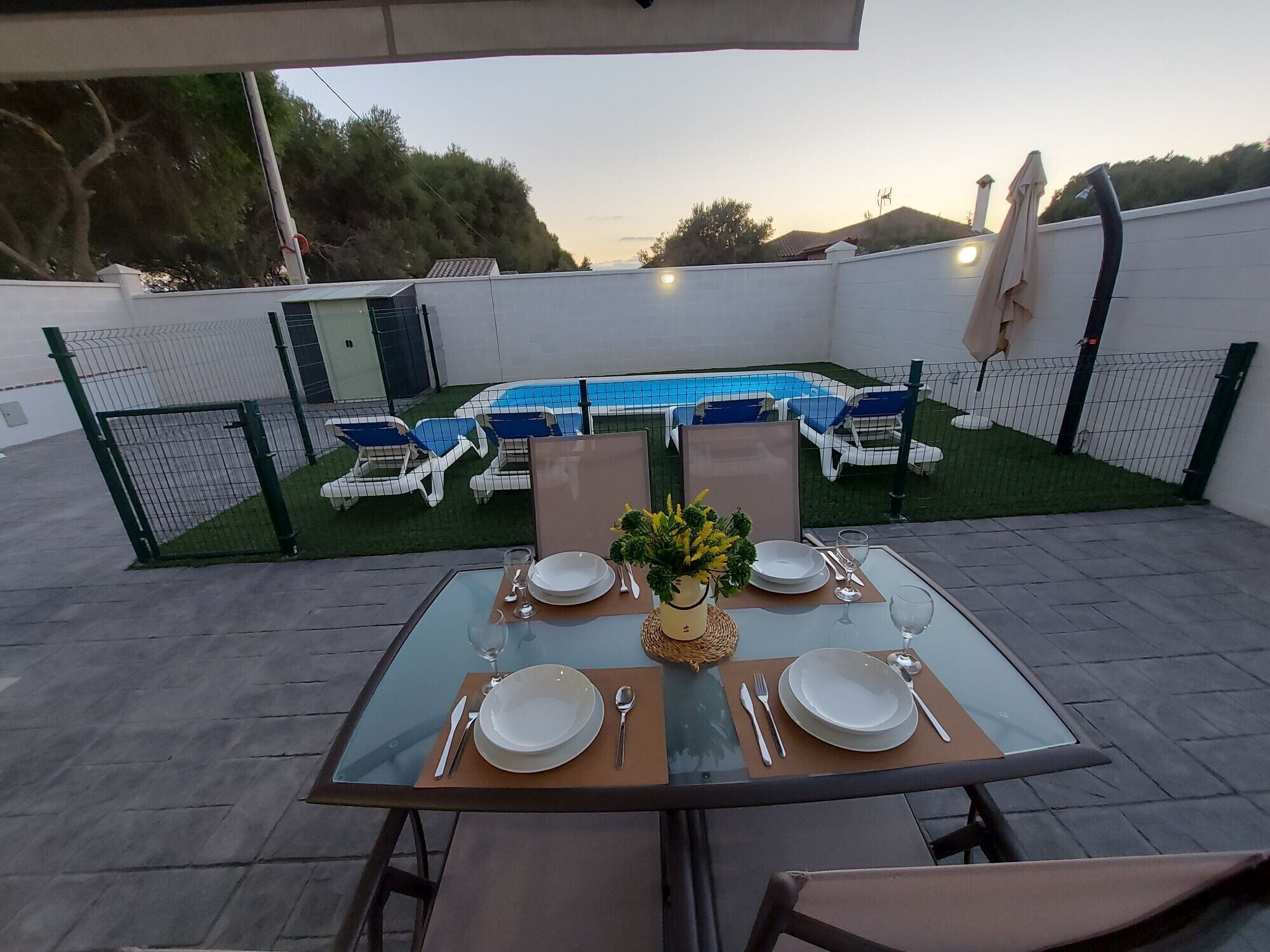 Restauration extérieure