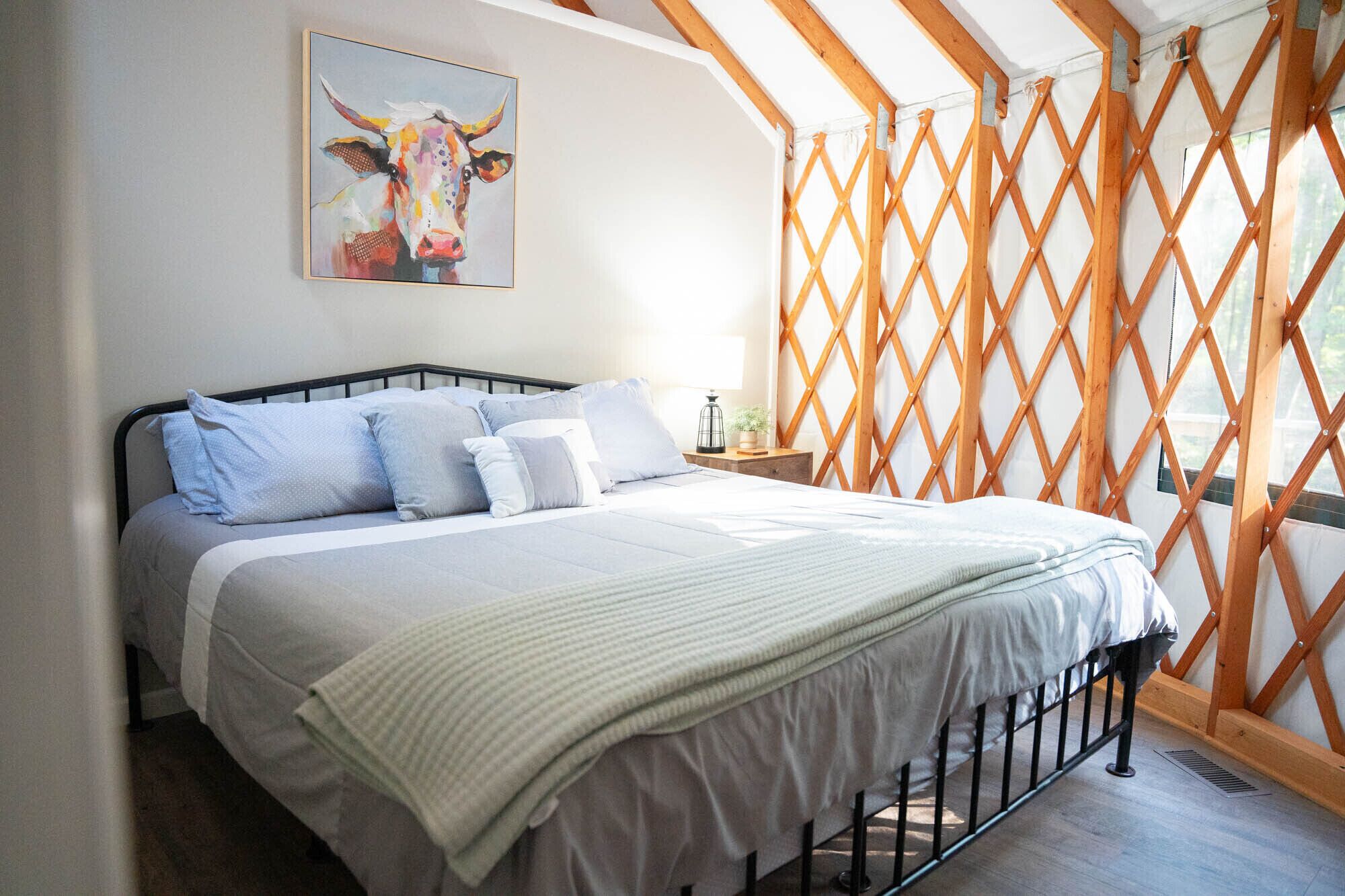 2 chambres, Wi-Fi gratuit, draps fournis