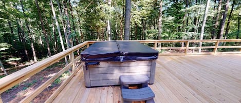 Bañera de hidromasaje exterior