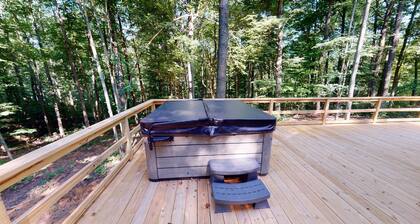 Yurt-Baño privado