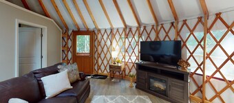 Arbor Ridge Yurt- Hocking Hills Yurts and Cabins