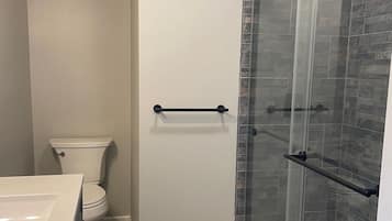 Dusche, Handtücher