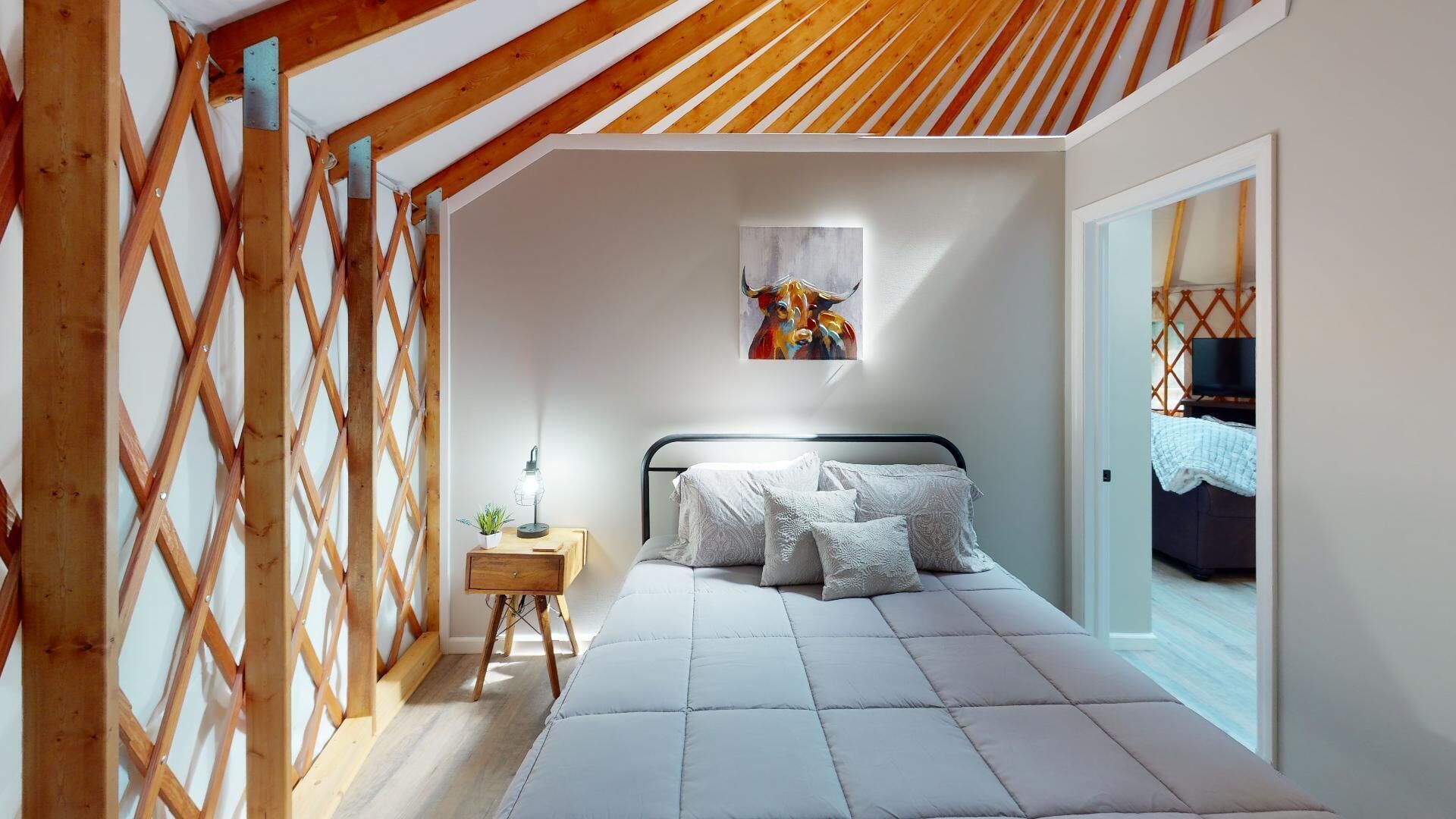 2 chambres, Wi-Fi gratuit, draps fournis