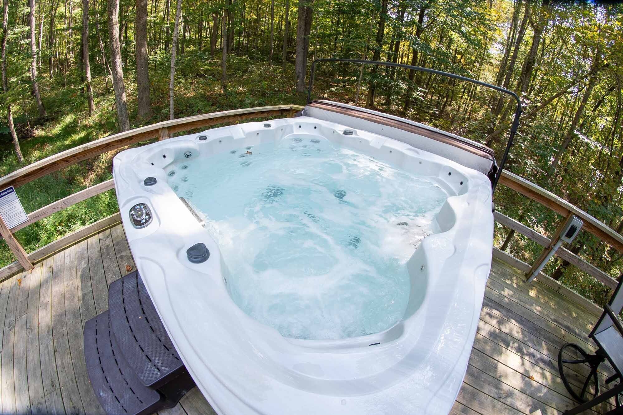 室外 SPA 浴池