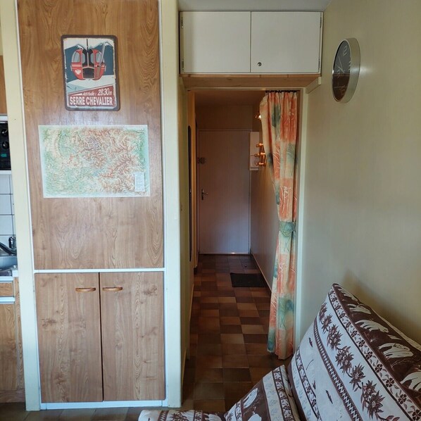 WiFi - Studio with stunning view of Serre Chevalier (Briançon)